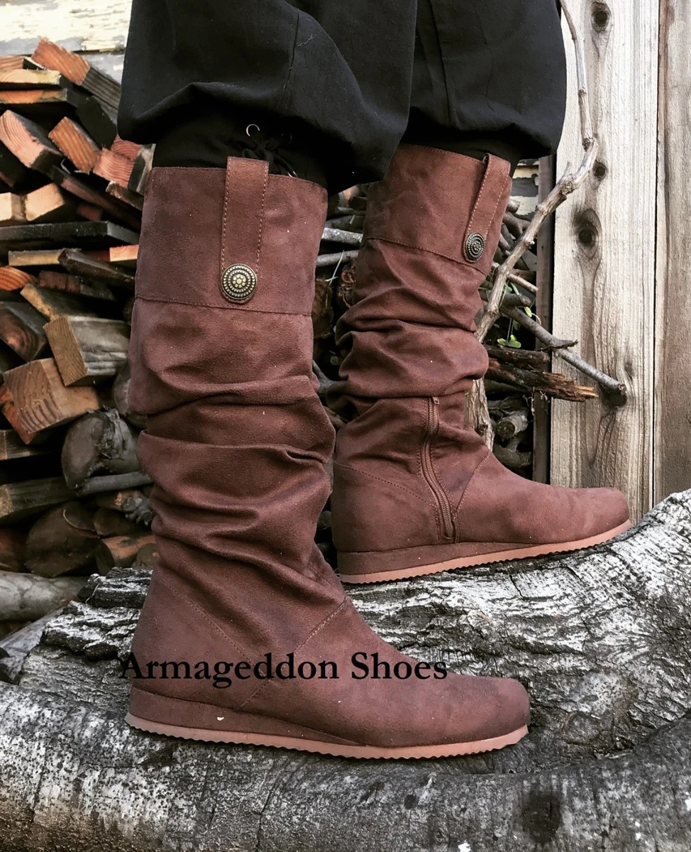 juez Permanece Enfatizar Brown Scottish Wedding Groomsmen Medieval Peasant Pirate Costume Shoe Boots Mens | eBay juez Permanece Enfatizar Brown Scottish Wedding Groomsmen Medieval Peasant Pirate Costume Shoe Boots Mens | eBay