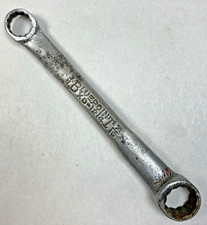 Vintage Blue-point Tools Xd-1214 Short Double Box End Wrench 38 X 716 Usa.