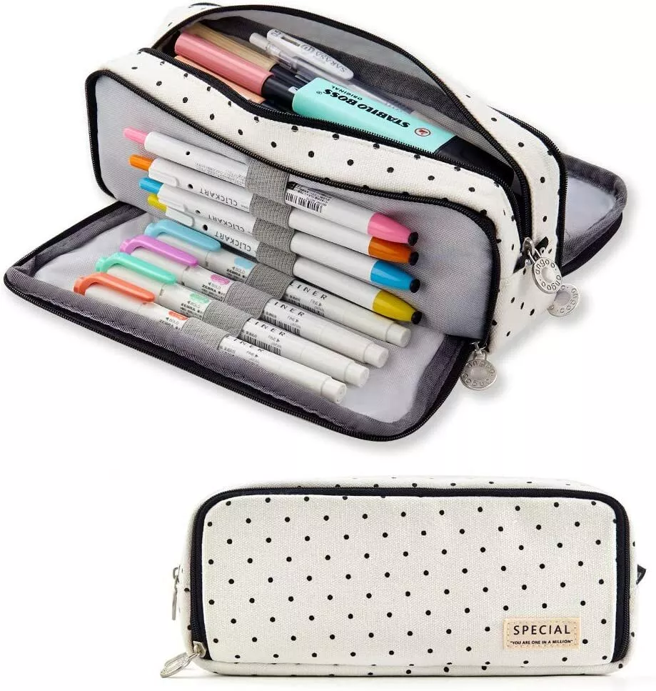 Best large 2024 pencil cases