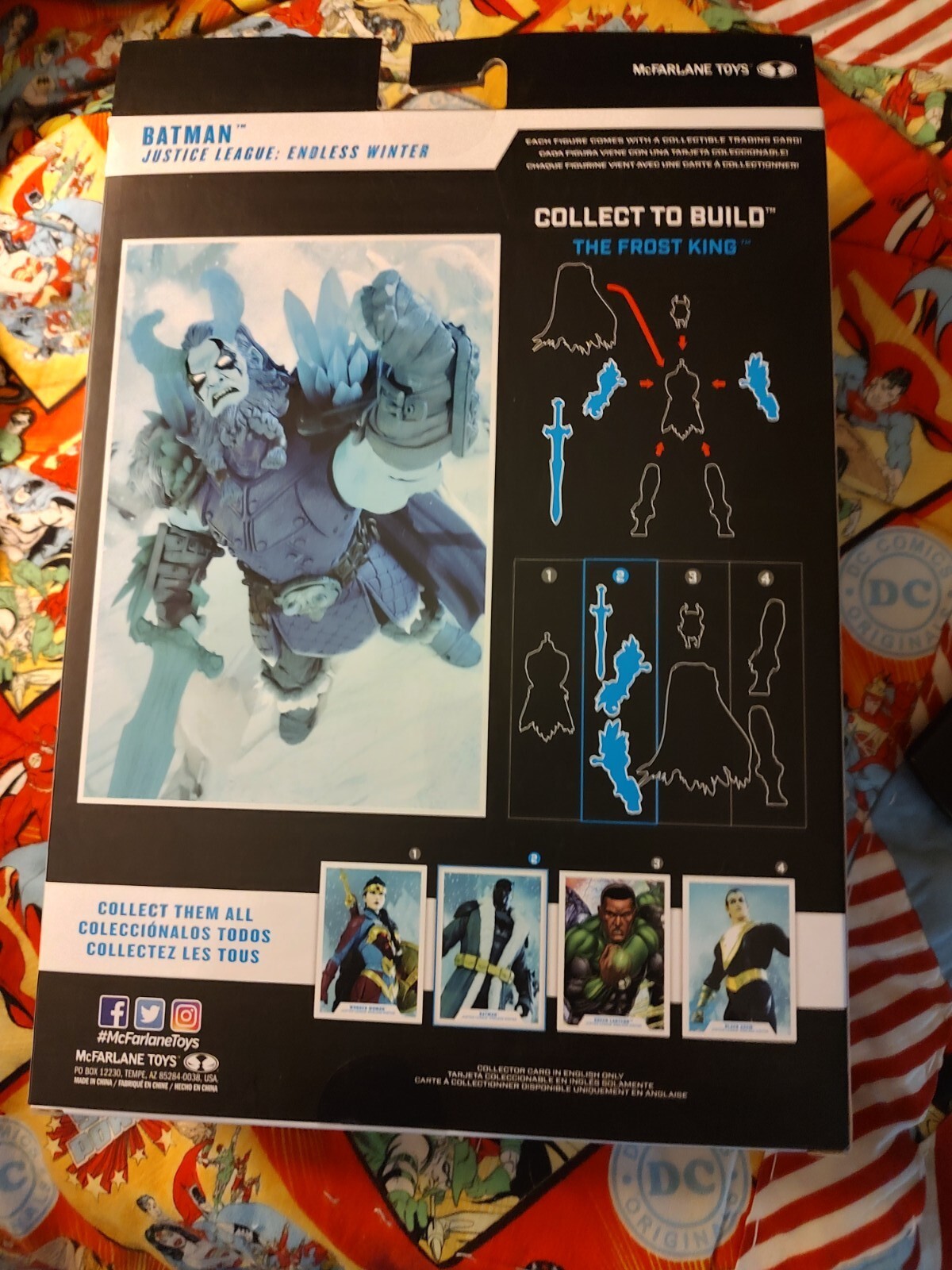 DC Multiverse Batman Justice League Endless Winter Action Figure McFarlane Toys