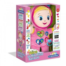 Alice La Mia Prima Bambola - Baby Clementoni
