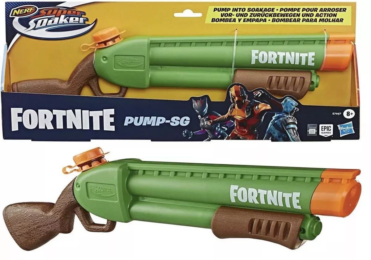 Nerf Fortnite Pump SG Blaster