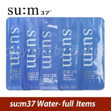 SU:M37 Water-Full Marine Relief Ampoule / Gel Cream 1ml  10~100pcs  SUM37