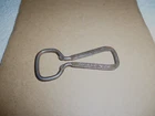 Vintage 1950's "Coca-Cola Bottle Opener" Wire Type Stamped Metal