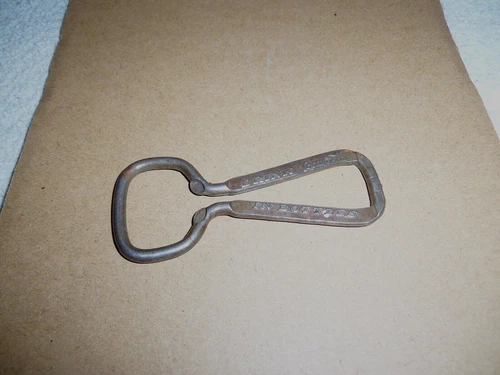 Vintage 1950's "Coca-Cola Bottle Opener" Wire Type Stamped Metal
