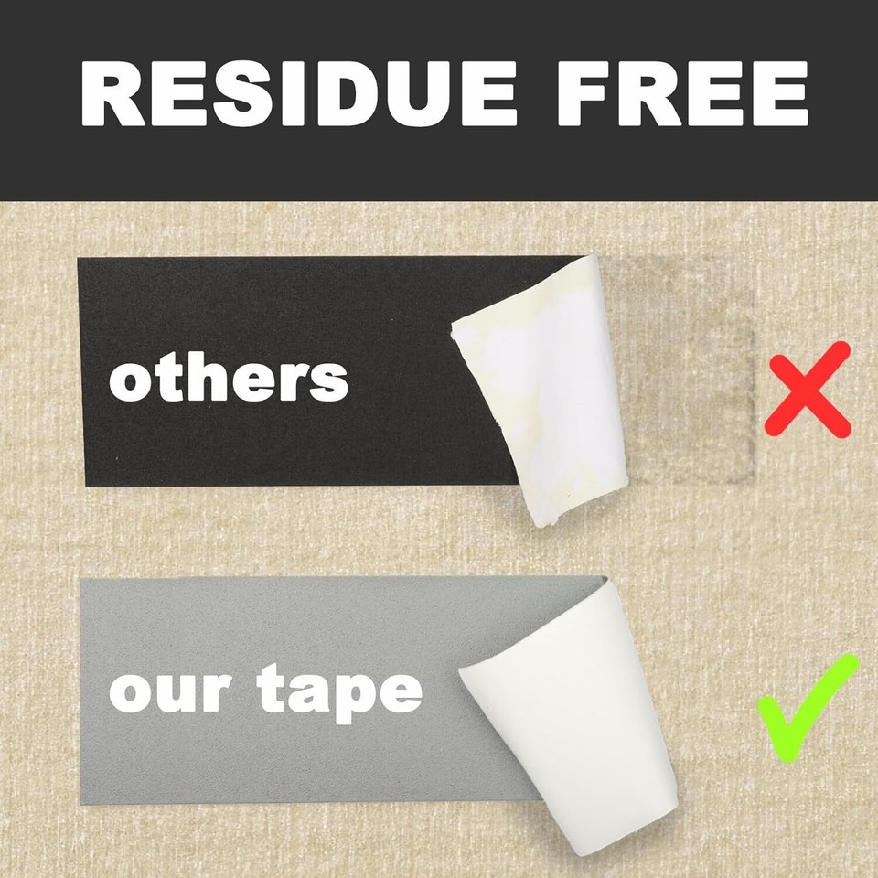 Gaffers Tape Gray Gaffer Tape 2 inch x 22 Yards Multipurpose Matte