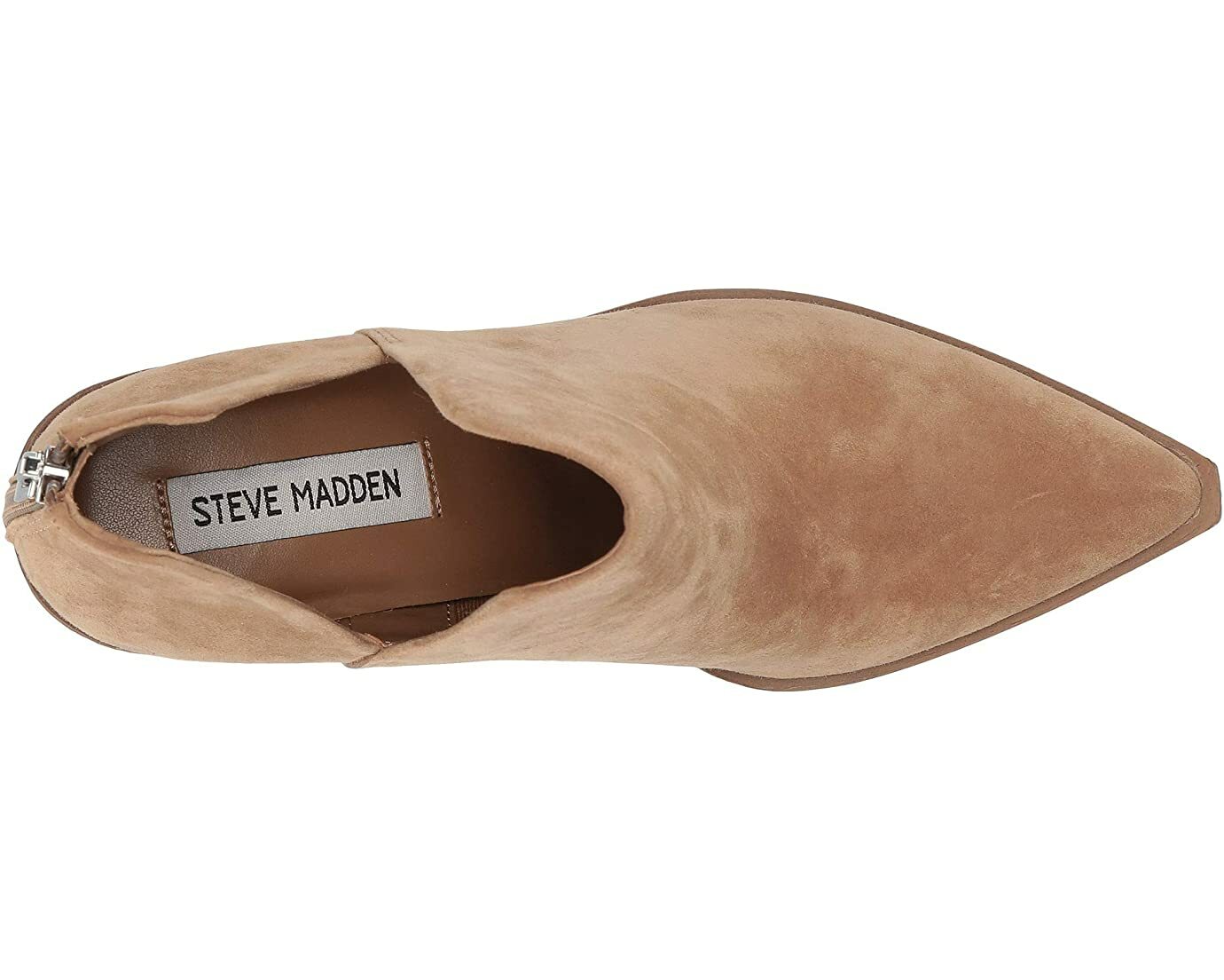 Steve Madden Womens Alyse Tan Ankle 