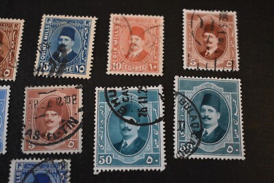 EGYPTIAN STAMPS ALUBUM エジプト切手集 EGYPTIAN STAMPS ALUBUM エジプト切手集 - メルカリ