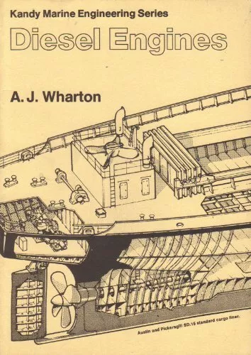 Diesel Engines: Questions and Answers by Wharton, A. J. Paperback /  softback The