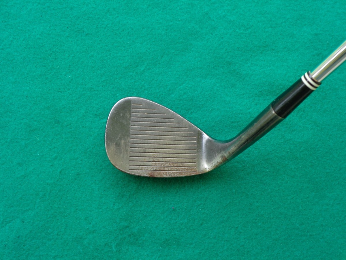 Club De Golf Wedge Cleveland 588 SW 56° – Homme, Droitier, Flex Régulier Acier