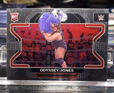 ODYSSEY JONES RC 2022 Panini Prizm WWE #48 Wrestling NXT 2.0 Rookie Card