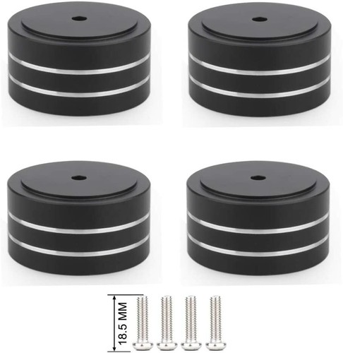 10 Stück WC-Sitz Gummipuffer – Schwarz, 19 Mm (3/4 Zoll) – Rutschfeste Unterlage