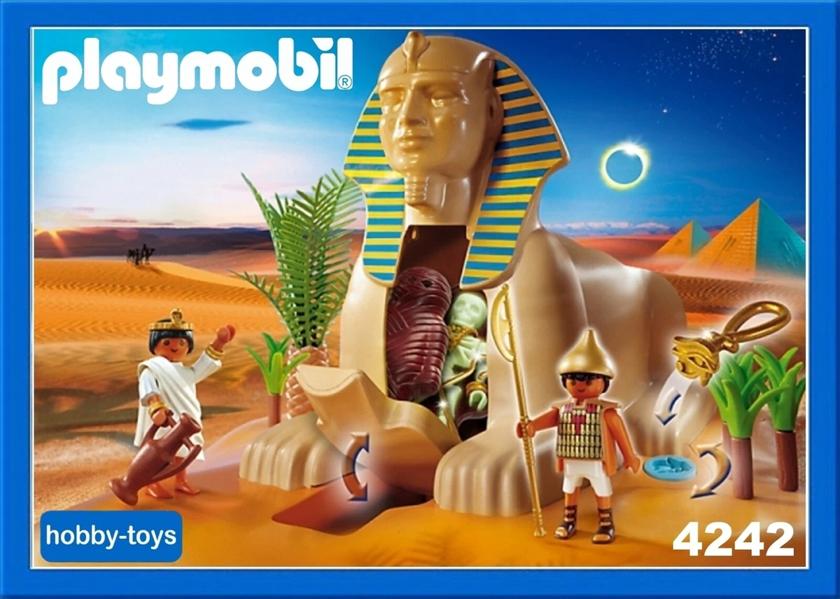 Playmobil egyptian store sphinx