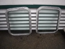 Port and Starboard Windows, Assmetrical Heavy Duty Military Grade Used Takeoffs