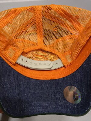 Ed Hardy Vintage Trucker Snap Back Island W/Rhinestones Y2K 