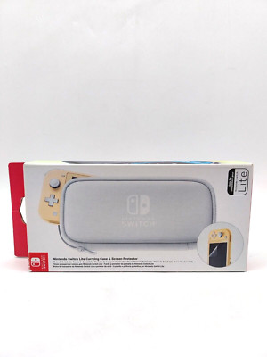 Nintendo Switch Lite Tasche & Schutz­fo­lie Dis­play­schutz-Set #KT6195M