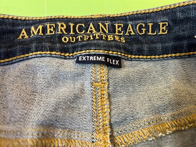 American Eagle Mens Extreme Flex Jeans Size 30 x 28.5 SEE VIDEO | eBay