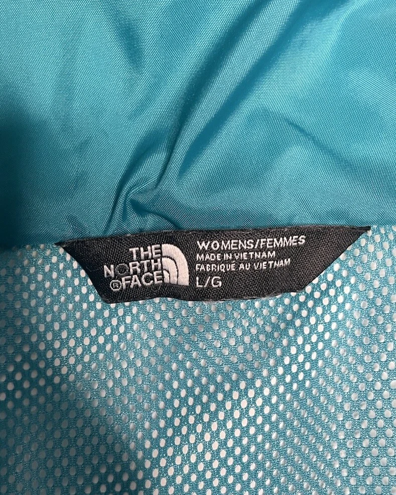 north-face dryvent rain wind hooded full zip jacket