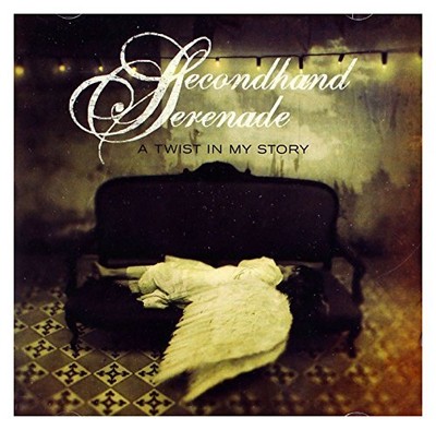Secondhand Serenade - A Twist in My Story - Secondhand Serenade CD OALN The Fast