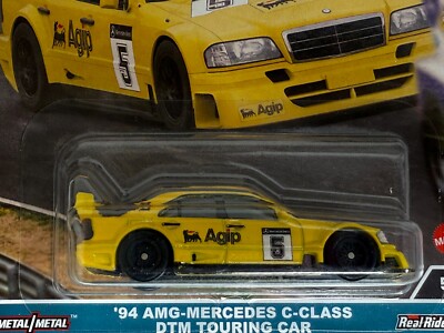 2023 Hot Wheels Race Day '94 AMG-Mercedes C-Class DTM Touring car