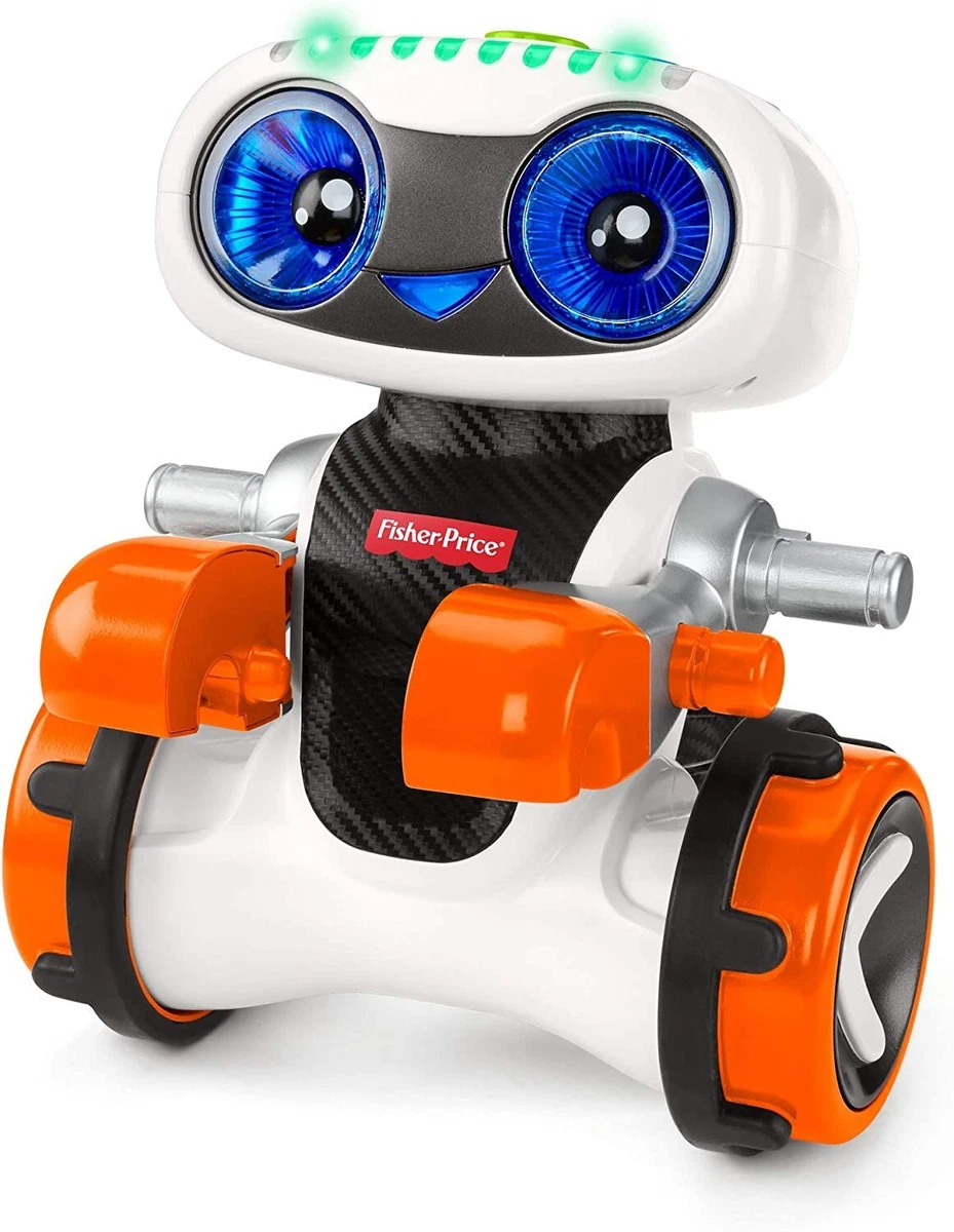 Toy Educational PROGRAMMING ROBO FISHER PRICE Kinderbot Educational objectives