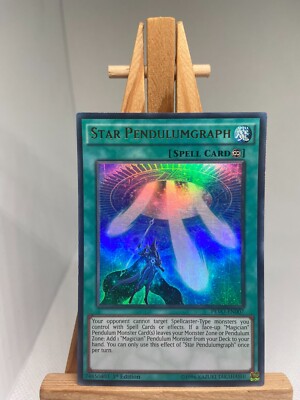 Sternenpendelgraph - Ultra Rare 1. Auflage PEVO-DE007 - LP - YuGiOh