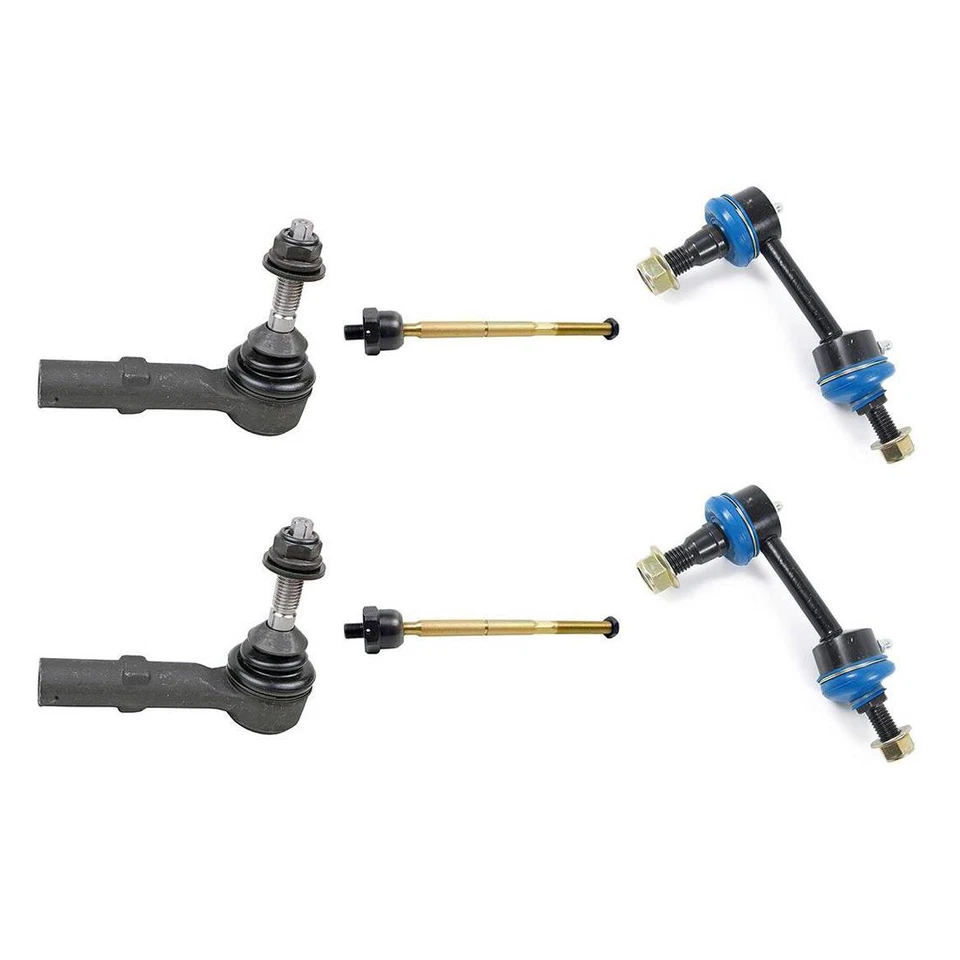 Barra estabilizadora de extremo de barra estabilizadora delantera Mevotech 6 piezas para Ford Expedition 2003-2004 Foto 2 de 4