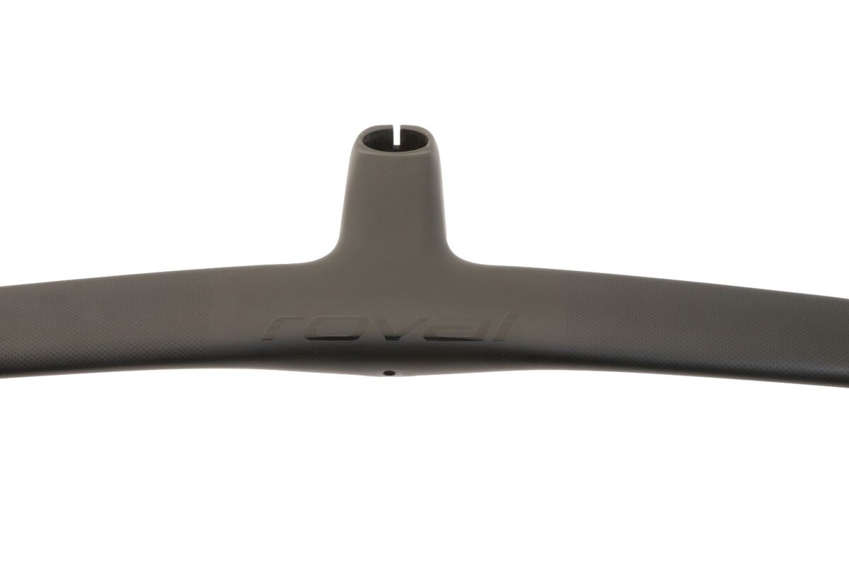 Roval Rapide Cockpit Carbon Handelbar/Stem 44cm x 110mm Bar Roval Rapide Cockpit Carbon Handelbar/Stem 44cm x 110mm Bar