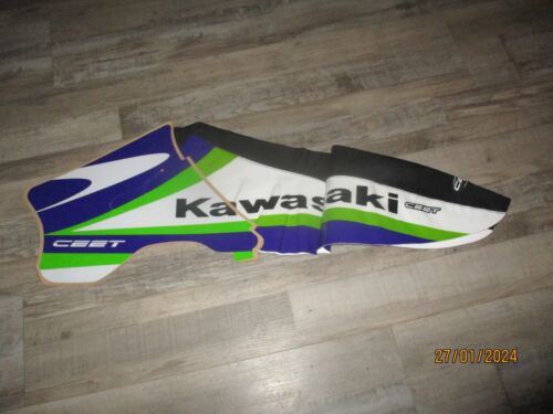 kit déco CEET + housse de selle CEET pour KAWASAKI 125 KX 250 KX 1994 à 1998 - Photo 1/7