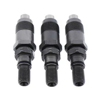 3X Fuel Injector 719620-53700 For Yanmar 4JH3E L40 3TNE68-UMFP 3TNV70 3TNE74C