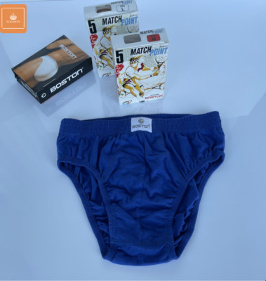 Boston Men Underwear Bikini S M L XL Black White Red Blue Green Light Grey Etc.