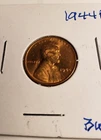 BRILLIANT UNCIRCULATED BU 1944 P WHEAT PENNY CENT