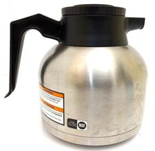 BUNN Coffee Pot 8 Cup 40163.0000 Thermal Coffee Carafe Stainless Professional