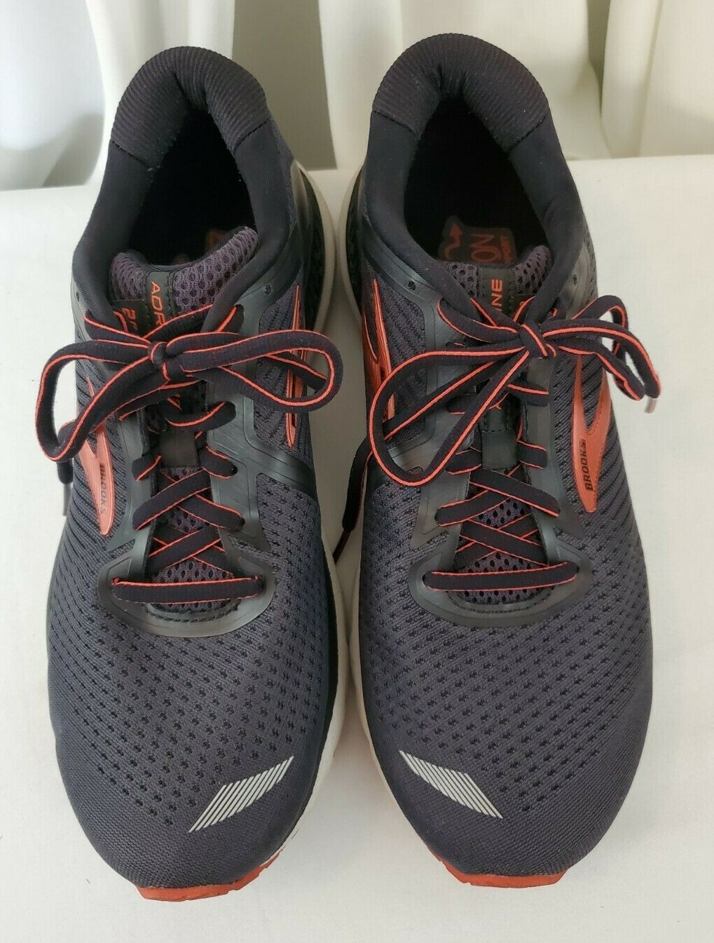 Brooks GTS Guiderails Adrenaline 20 black bronze mens… Gem