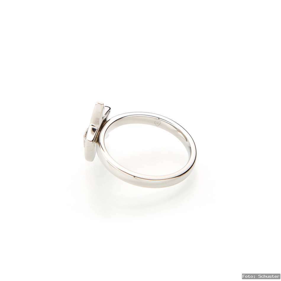 Bague Thierry Mugler argent T58, le bijou idéal pour vos soirées - 2