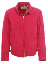 Scotch  Soda Men's Lightweight Red Jacket Coloured Army Inspiration XL