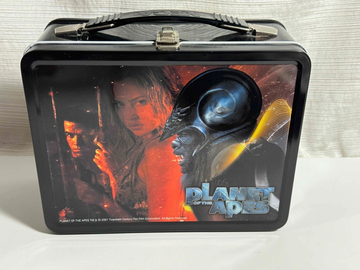 Planet of the Apes Lunch box & thermos very nice condition NECA | eBay