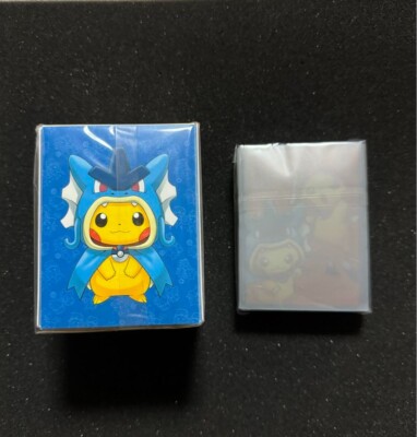 Pokemon TCG Poncho Pikachu Gyarados & Magikarp Sleeve Deck Shield