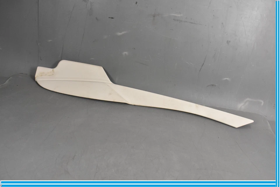 12-18 BMW 650i 640i F12 lado izquierdo del conductor consola central embellecedor 922993405 OEM Foto 3 de 4