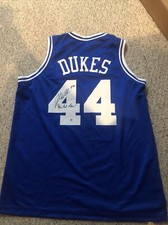 JOHN WALLACE LINCOLN HE GOT GAME SIGNED AUTOGRAPH JERSEY TRISTAR COA SYRACUSE 