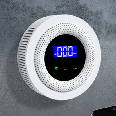 Tuya Propane Detector Digital Display Multifunctional for LPG Gas Biogas Methane