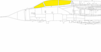 Eduard 1/48 Panavia Tornado ECR TFace Paint Masking for Eduard/Revell kits