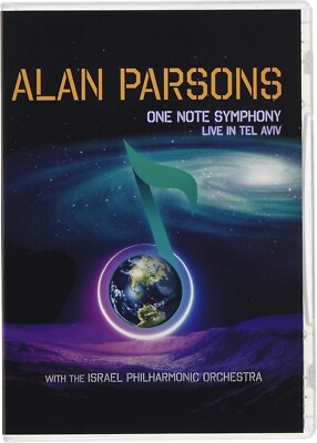 Blu-ray The Alan Parsons Project One Note Symphony Live in Tel Aviv