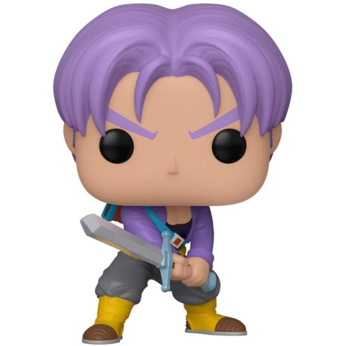 Figura Funko Pop! Bola de Dragón Z Future Trunks Modelo 702 | 44259 Figura en Vi