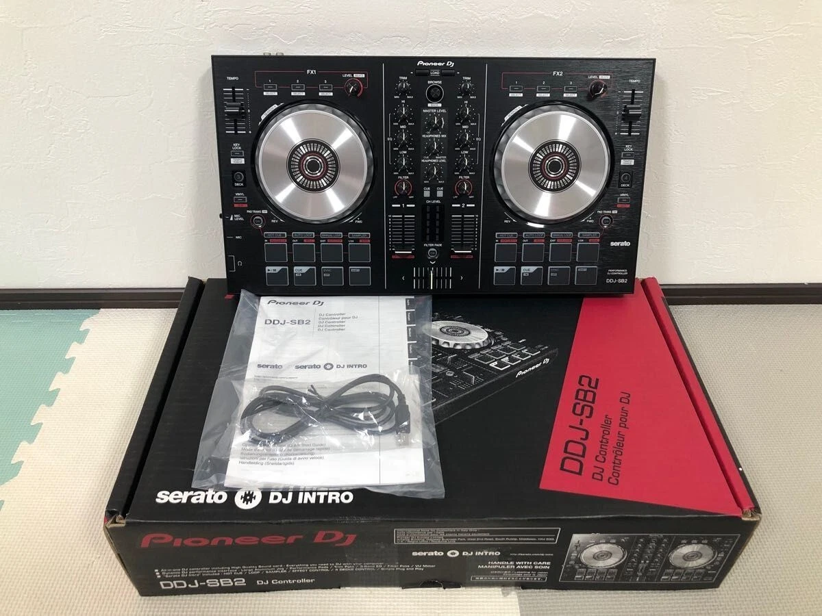 serato Pioneer DJ DDJ-SB2 美品 動作確認済み-