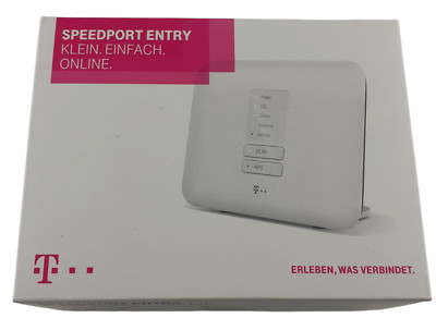 Vodafone EasyBox 803 A Router, 300 Mbps 4-Port 100 Mbps - Zustand sehr gut OVP