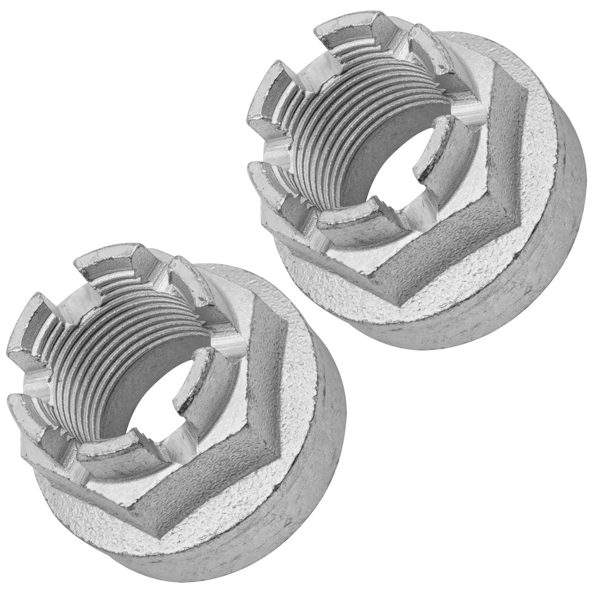Caltric 92210-1381 Rear Axle Castle Nut For Kawasaki Brute Force