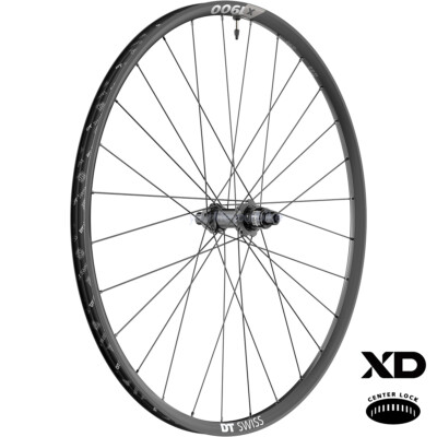 DT SWISS E 1900 SPLINE XD HINTERRAD 29'' TUBELESS 142mm 12mm TA MOUNTAINBIKE SRAM