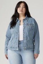 New With Tags Levi’s Women’s Original Trucker Jacket Size 2x