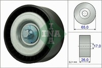 Ina 532 0777 10 Deflection/Umlenkrolle, Keilrippenriemen FüR Mercedes-Benz